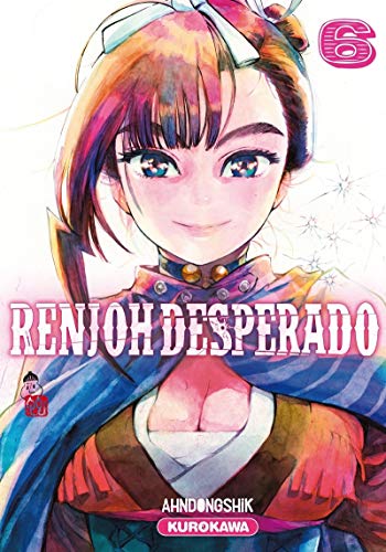 jaquette livre Renjoh Desperado - Tome 6