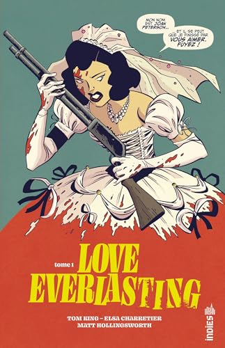 jaquette livre Love Everlasting Tome 1