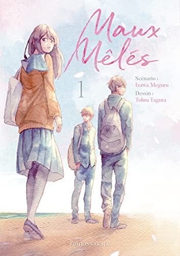 jaquette livre Maux Mélés - Tome 1