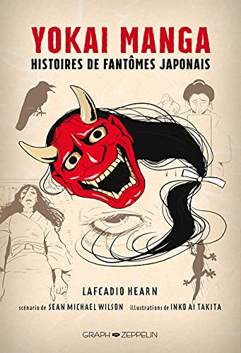 jaquette livre Yokai Manga - Histoires de fantômes Japonais