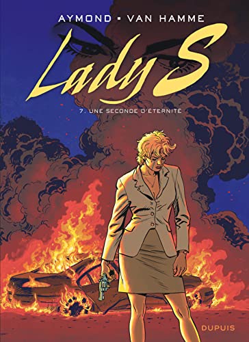 jaquette livre Lady S Tome 7 - Une Seconde D'éternité