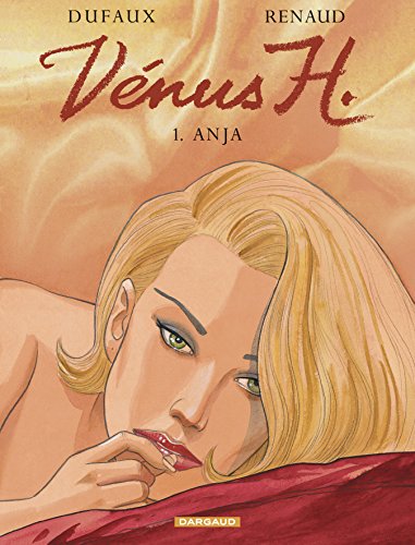 jaquette livre Venus H. Tome 1 - Anja