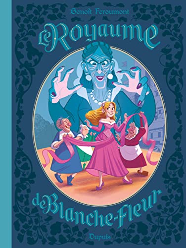 jaquette livre Le Royaume De Blanche-Fleur