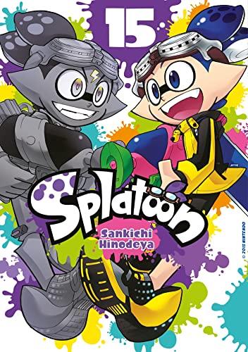 jaquette livre Splatoon - Tome 15