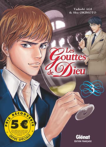 jaquette livre Les Gouttes De Dieu Tome 3