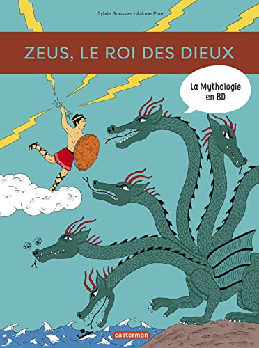 jaquette livre La Mythologie En Bd - Zeus, Le Roi Des Dieux