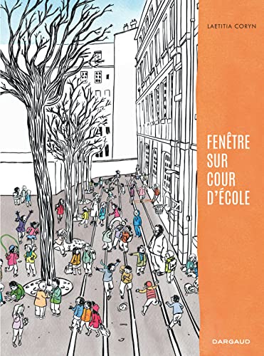 jaquette livre Fenêtre Sur Cour D'école
