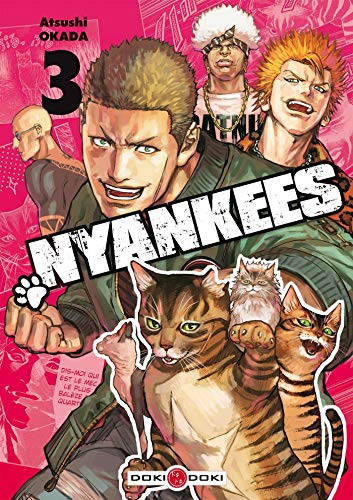 jaquette livre Nyankees - Tome 3