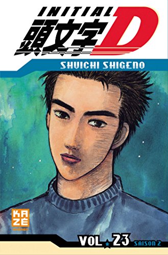 jaquette livre Initial D - Tome 23
