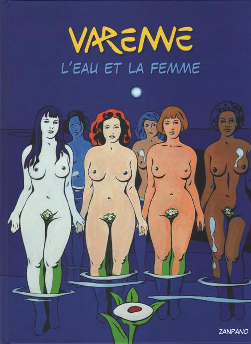 jaquette livre L'eau Et La Femme