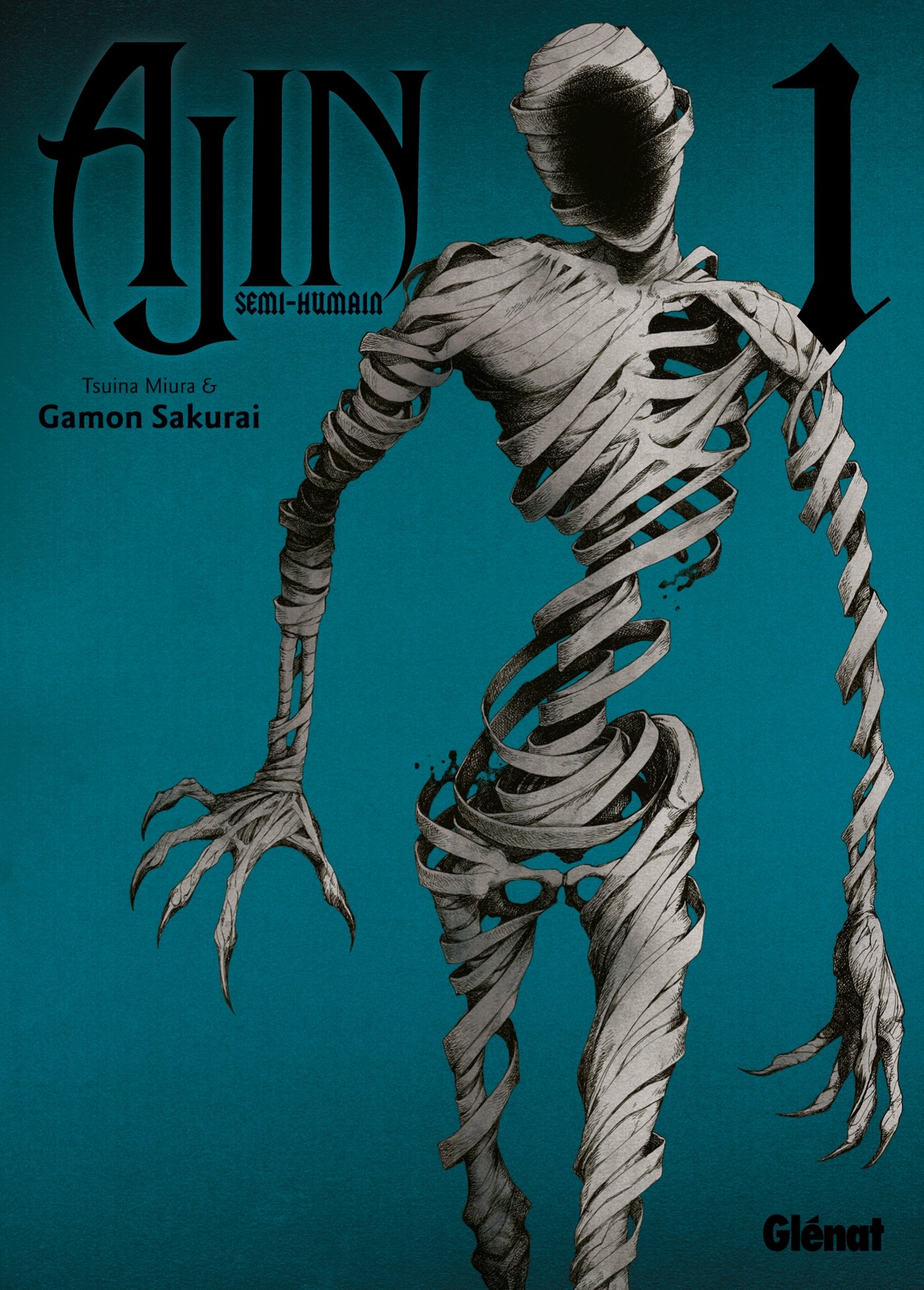 jaquette livre Ajin Vol.1