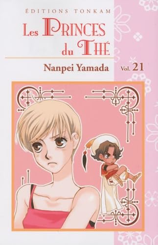 jaquette livre Princes du thé (les) - Tome 21
