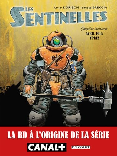 jaquette livre Les Sentinelles Tome 1 - Ypres