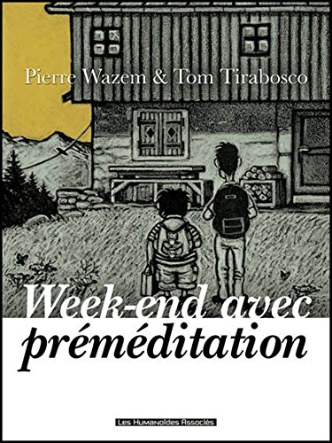 jaquette livre Week-End Avec Préméditation