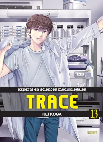 jaquette livre Trace - Tome 13