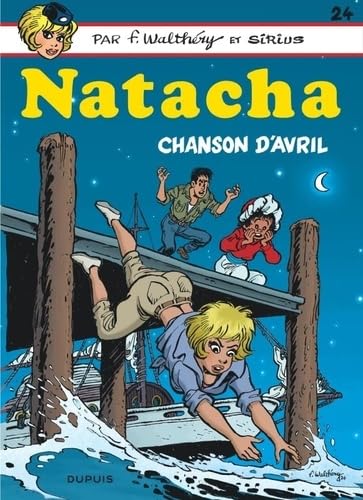 jaquette livre Natacha Tome 24 - Chanson D'avril