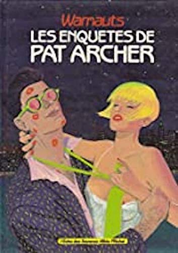 jaquette livre Les Enquêtes de Pat Archer