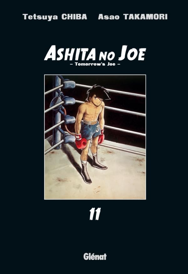 jaquette livre Ashita no Joe - Tome 11