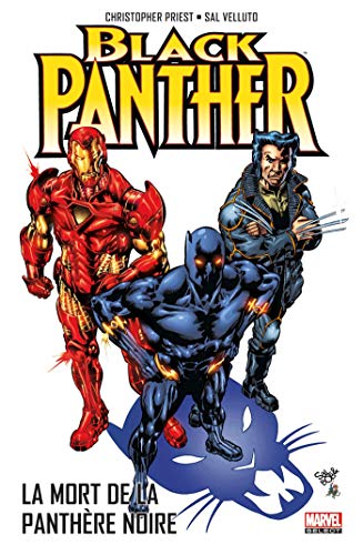 jaquette livre Black Panther Tome 4 - La Mort De La Panthère Noire