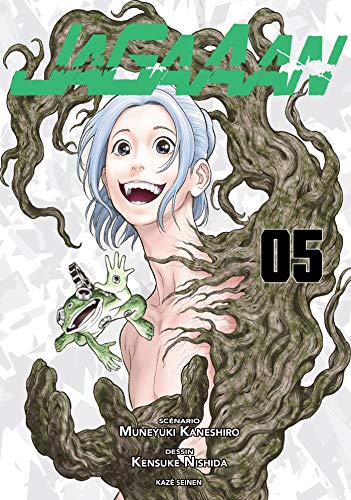 jaquette livre Jagaaan - Tome 5