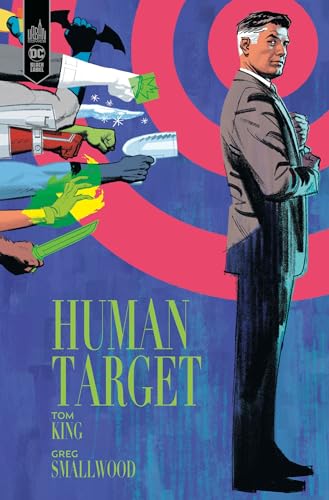 jaquette livre Human Target