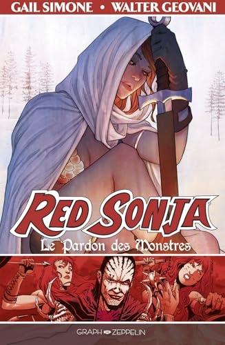 jaquette livre Red Sonja Tome 3 - Le Pardon Des Monstres