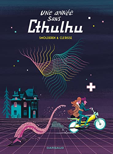 jaquette livre Une Année Sans Cthulhu