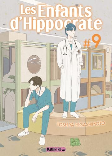jaquette livre Enfants d'Hippocrate (les) - Tome 9