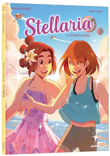 jaquette livre Stellaria Tome 2 - Un Été En Orbite