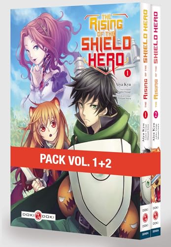 jaquette livre The Rising Of The Shield Hero - Pack Découverte En 2 Volumes : Tomes 1 Et 2