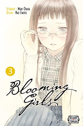 jaquette livre Blooming Girls - Tome 3