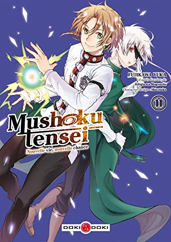 jaquette livre Mushoku Tensei - Tome 11