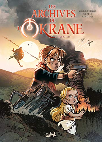 jaquette livre Les Archives De L'okrane Tome 1 - Andraëlle