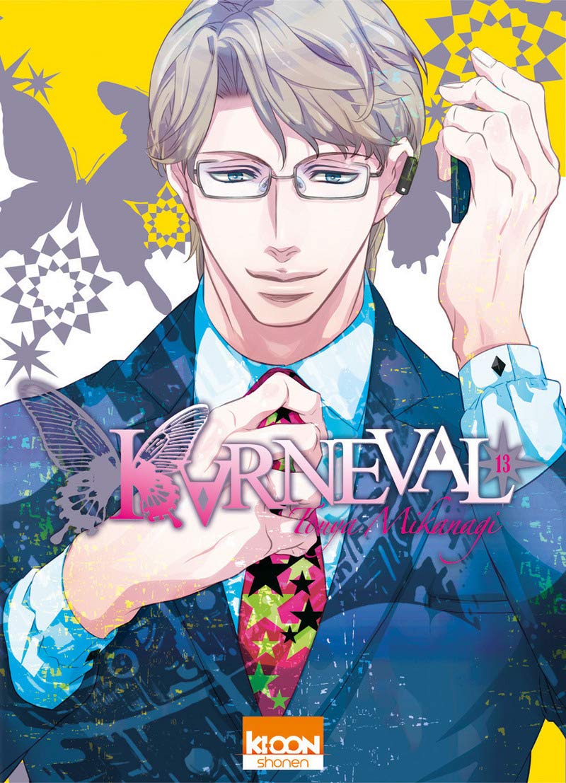 jaquette livre Karneval Vol.13