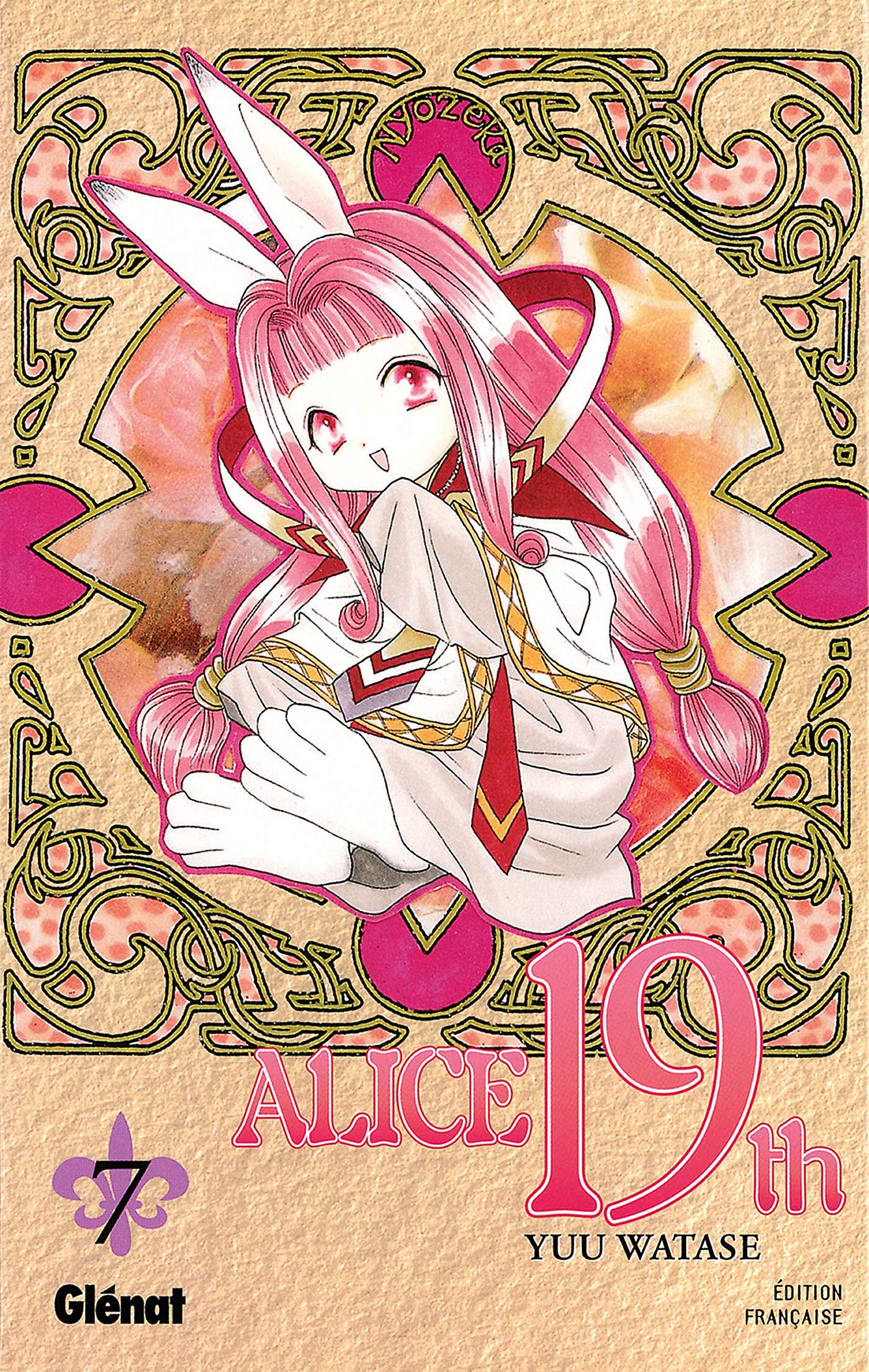 jaquette livre Alice 19th Vol.7
