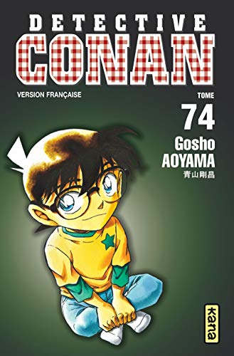 jaquette livre Détective Conan - Tome 74