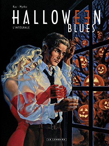 jaquette livre Halloween Blues - L'intégrale