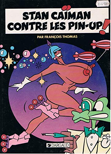 jaquette livre Stan Caiman Contre Les Pin Up