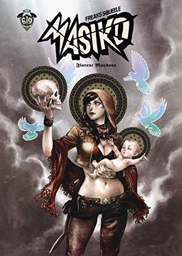 jaquette livre Freak's Squeele - Masiko