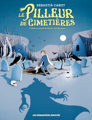 jaquette livre Le Pilleur De Cimetières