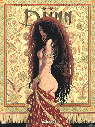jaquette livre Djinn Hors-Série - Le Coeur De Djinn