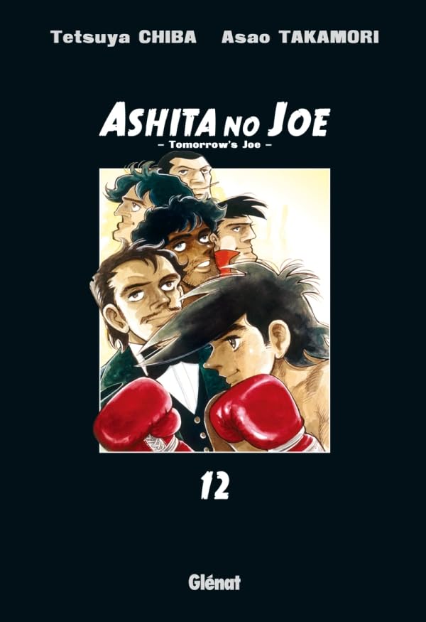 jaquette livre Ashita no Joe - Tome 12