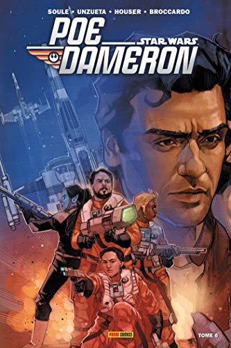 jaquette livre Star Wars : Poe Dameron Tome 6 - Le Réveil