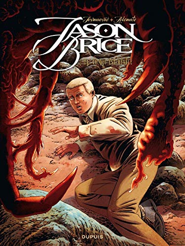 jaquette livre Jason Brice Tome 3 - Ce Qui Est Révélé