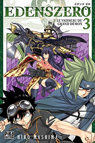 jaquette livre Edens Zero - Tome 3