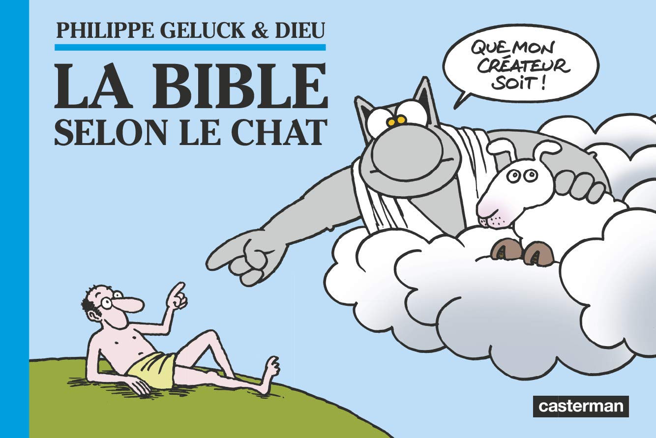 jaquette livre Le Chat T 18 - la Bible Selon le Chat (Intégrale)
