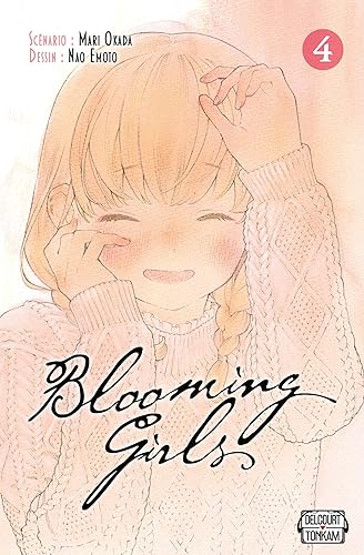 jaquette livre Blooming Girls - Tome 4