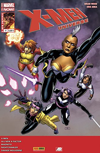 jaquette livre X-Men Universe N° 17-2013