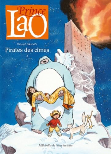 jaquette livre Prince Lao Tome 3 - Pirates Des Cimes