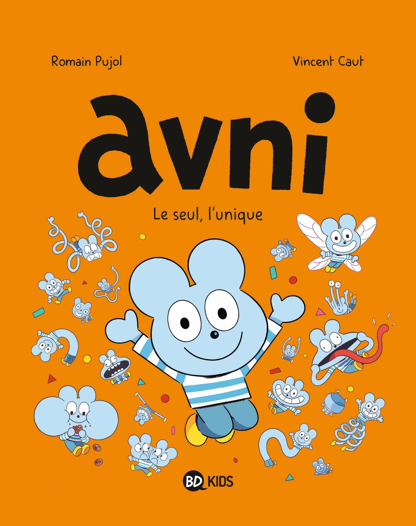 jaquette livre Avni, Tome 05: Avni 5 - Le seul, l'unique